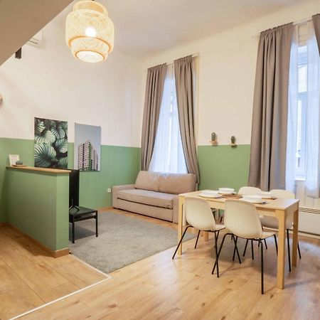 Cosy Studio In Terezvaros W41 Green Budapeszt Zewnętrze zdjęcie