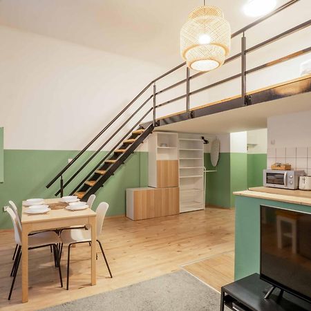 Cosy Studio In Terezvaros W41 Green Budapeszt Zewnętrze zdjęcie