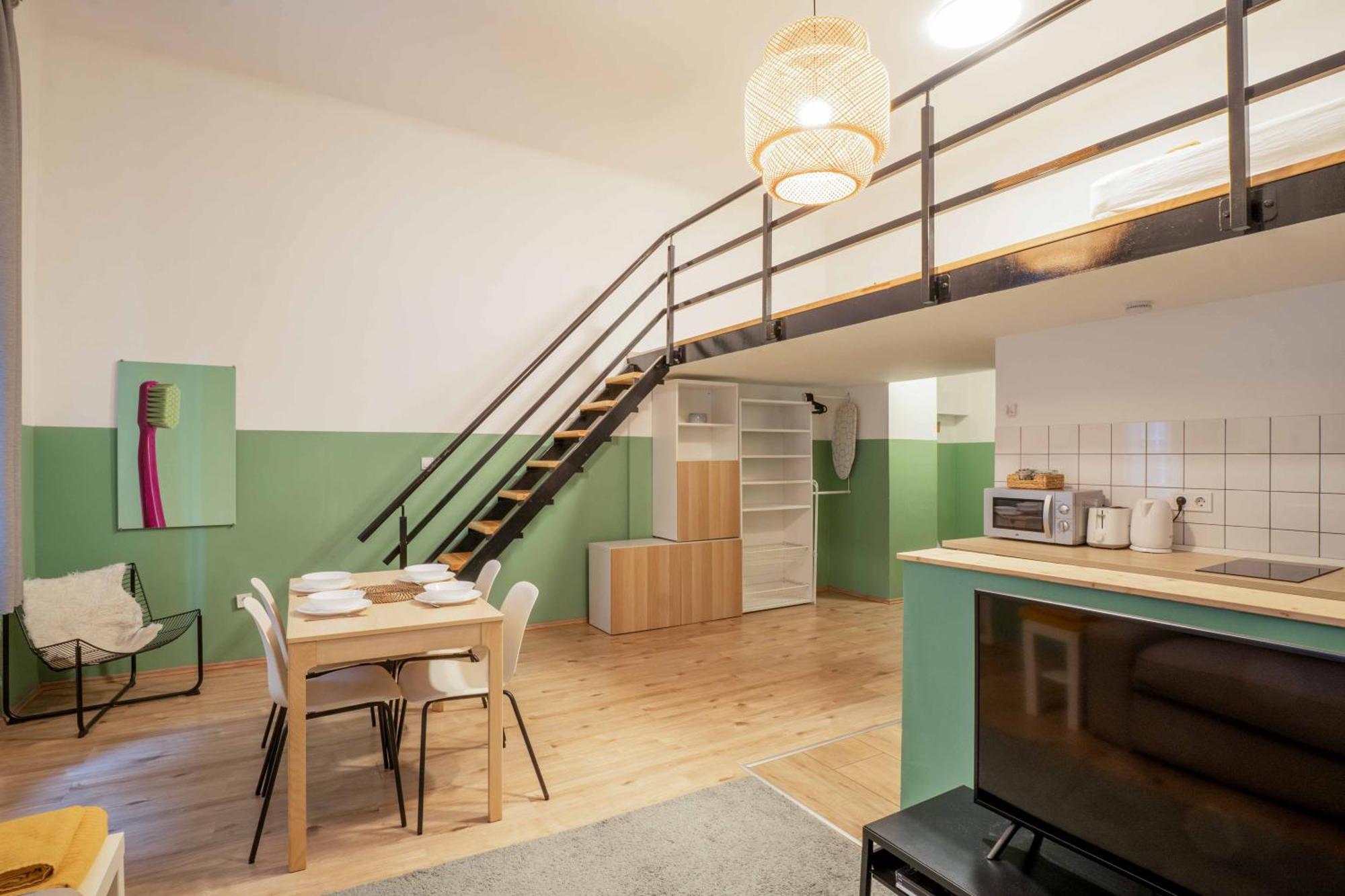 Cosy Studio In Terezvaros W41 Green Budapeszt Zewnętrze zdjęcie