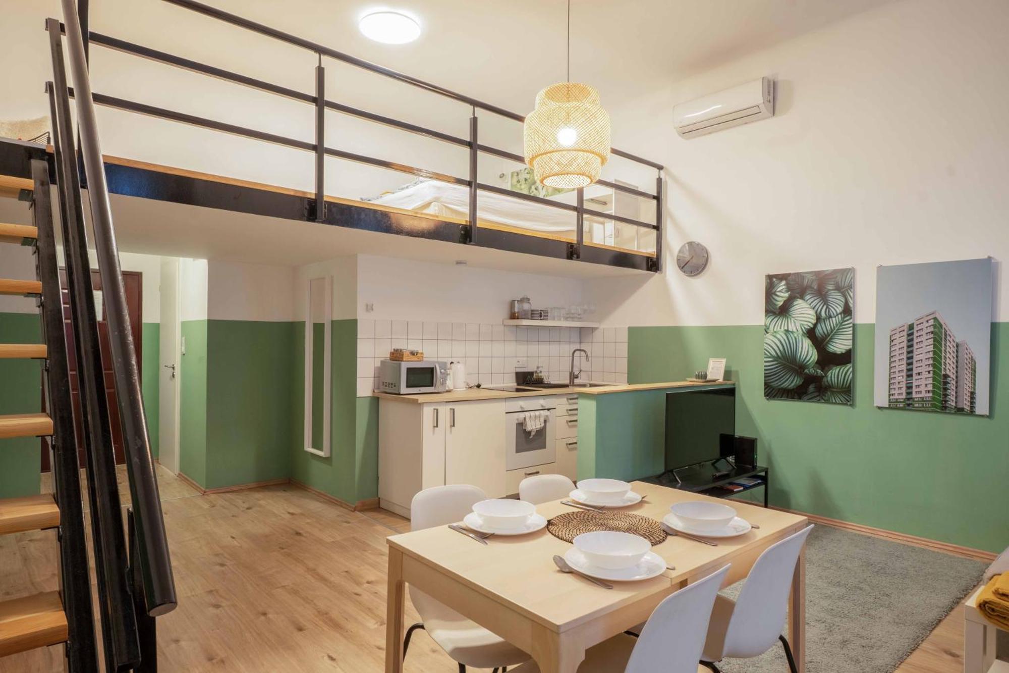 Cosy Studio In Terezvaros W41 Green Budapeszt Zewnętrze zdjęcie