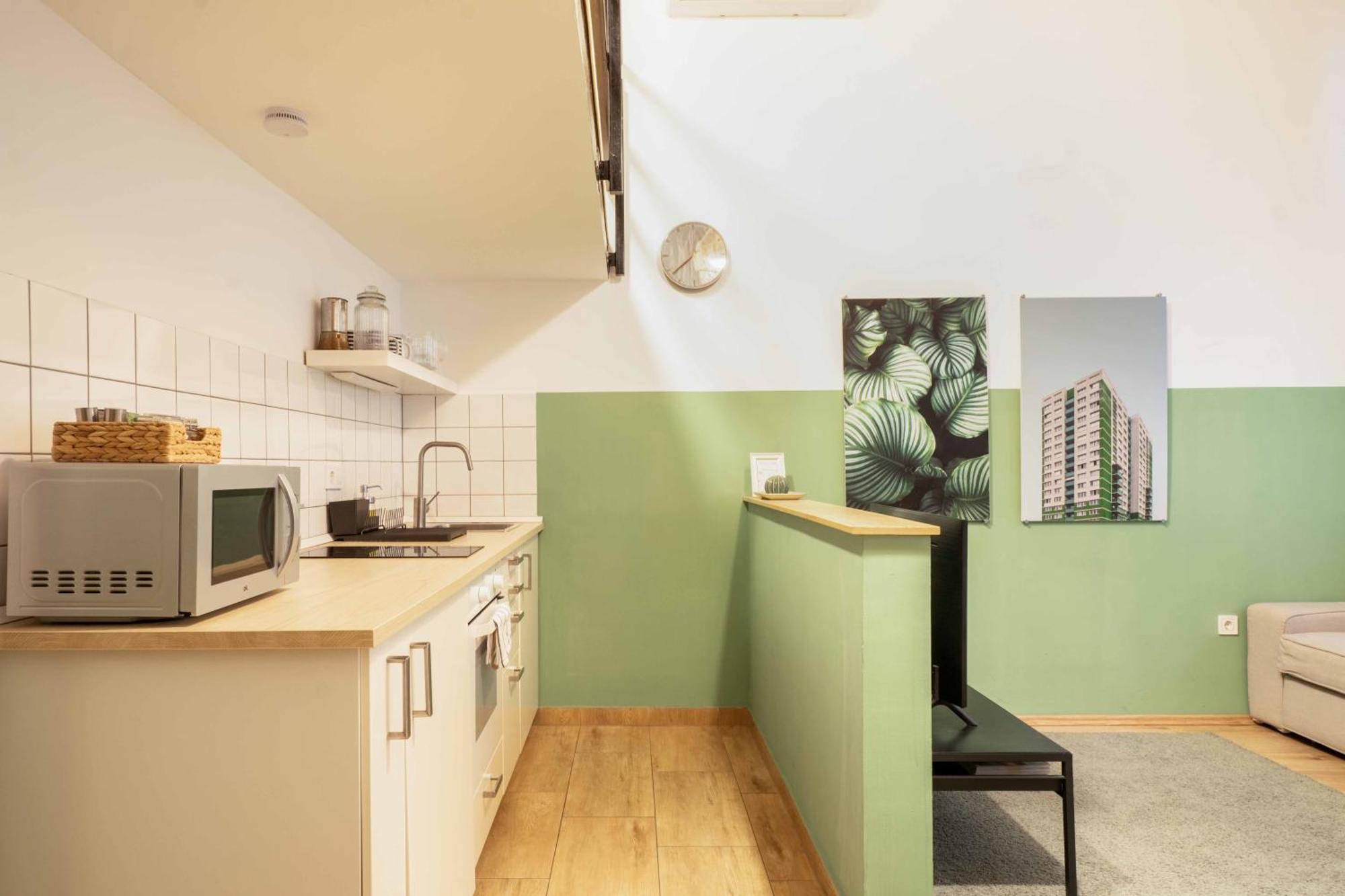 Cosy Studio In Terezvaros W41 Green Budapeszt Zewnętrze zdjęcie